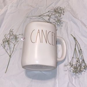 NWT Rae Dunn Zodiac Astrological Sign Cancer Mug